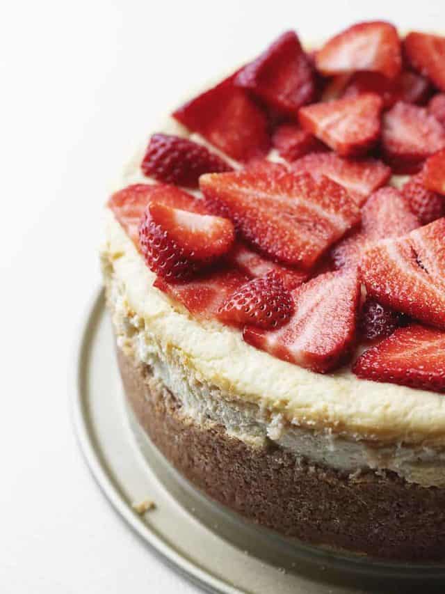 The Best Keto Cheesecake