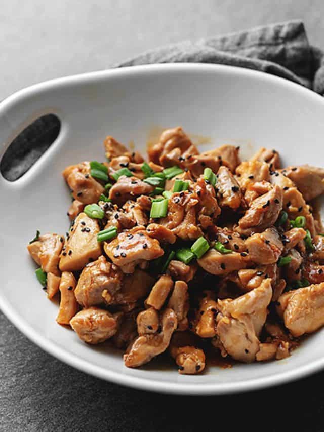 Keto Teriyaki Chicken - Faster than takeout