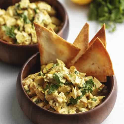 curry chicken salad