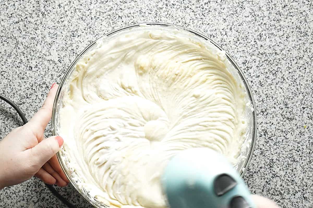 low carb cheesecake batter