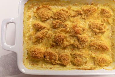 keto chicken pot pie recipe image