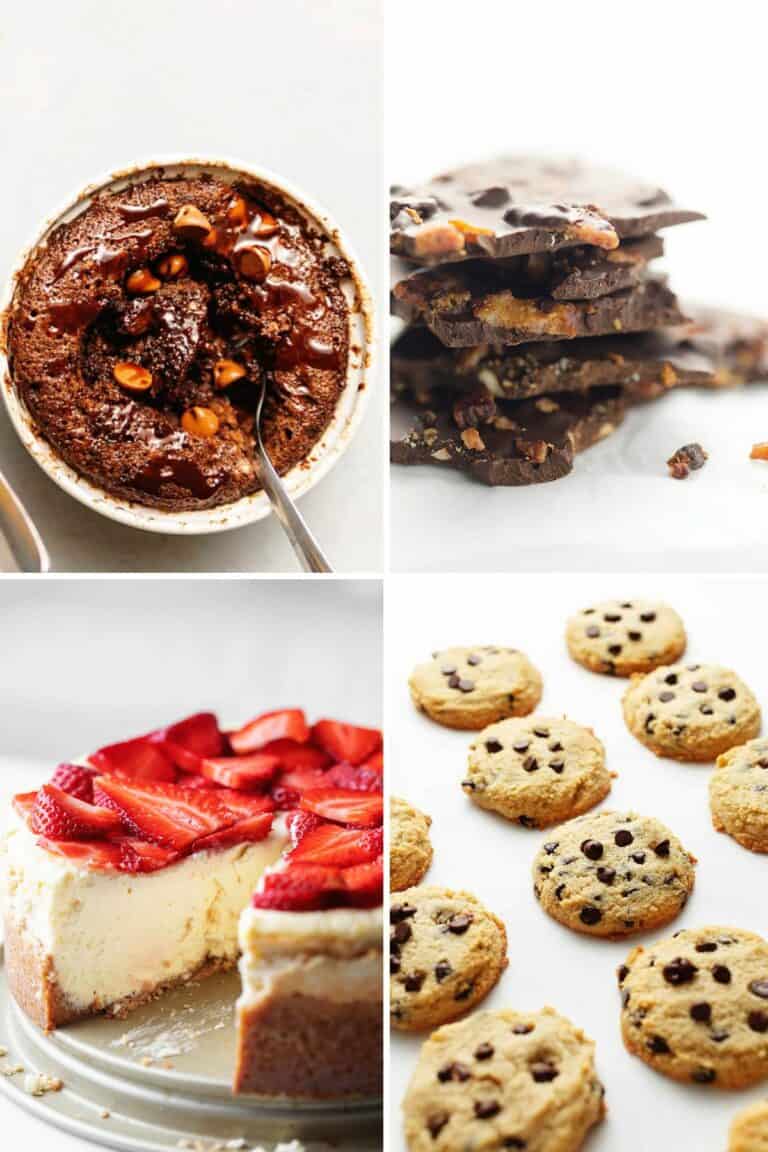 15 keto dessert recipes
