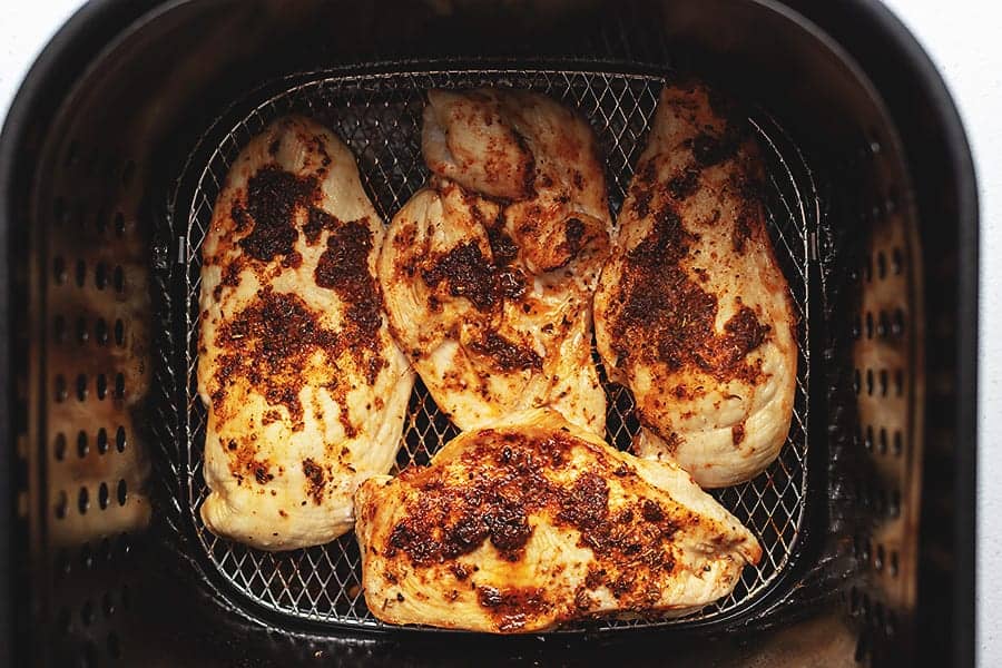 Easy Air Fryer Chicken Breast Low Carb With Jennifer,Indian Cooking Pan