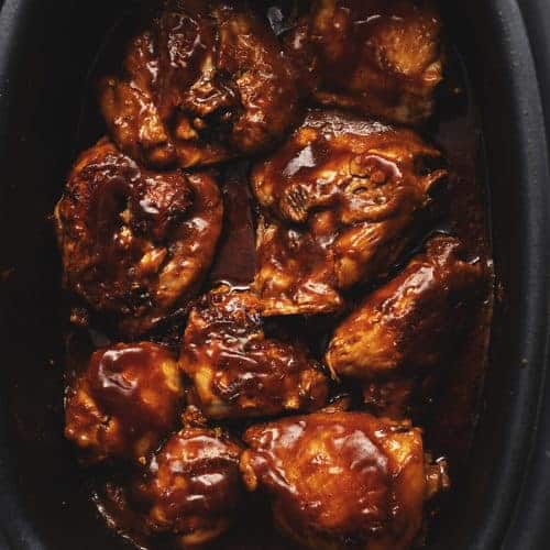 crock pot bbq chicken thighs