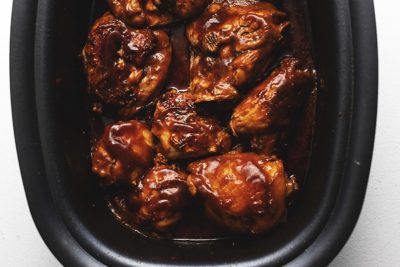 crockpot bbq chicken thighs