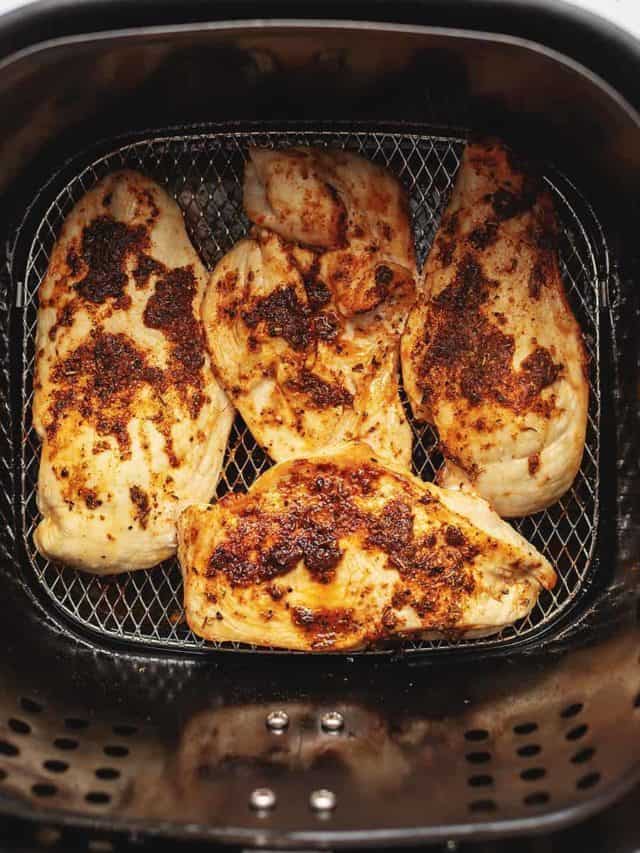Easy Air Fryer Chicken Breast