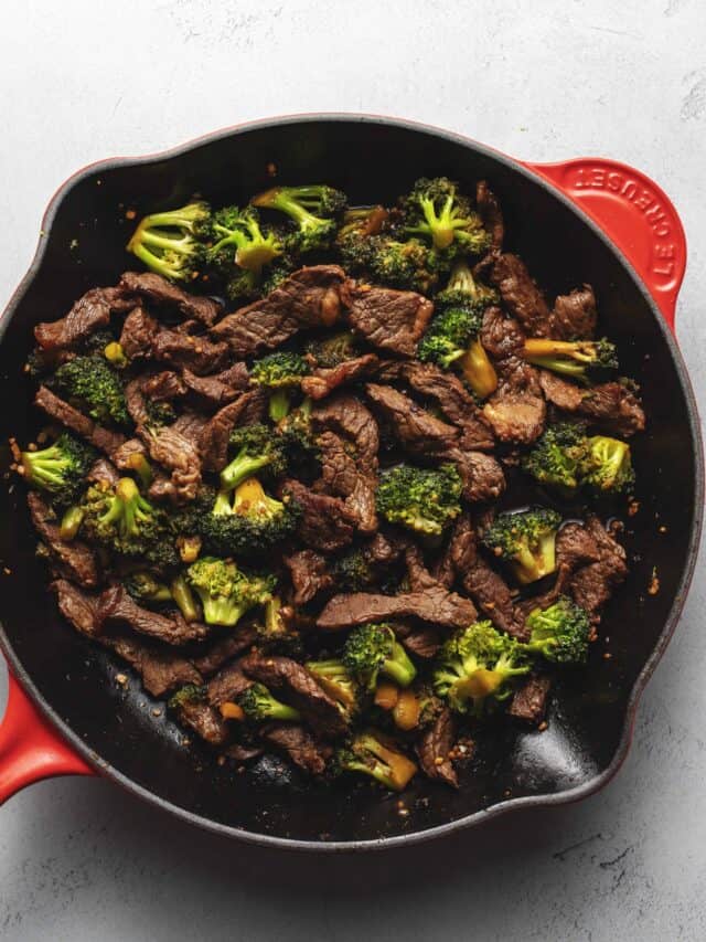 Easy Keto Beef and Broccoli Stir Fry