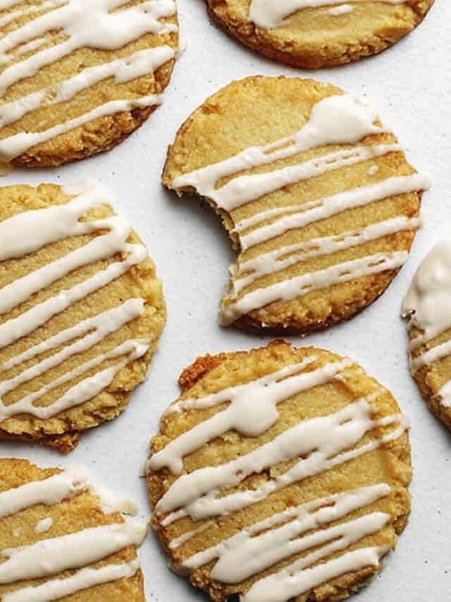 keto sugar cookies with icing