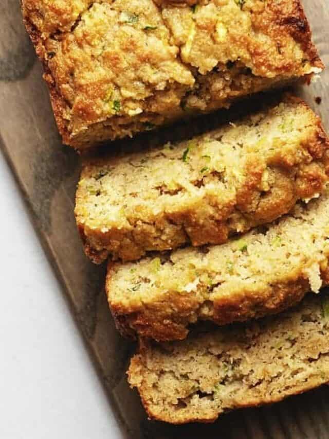 Keto Zucchini Bread