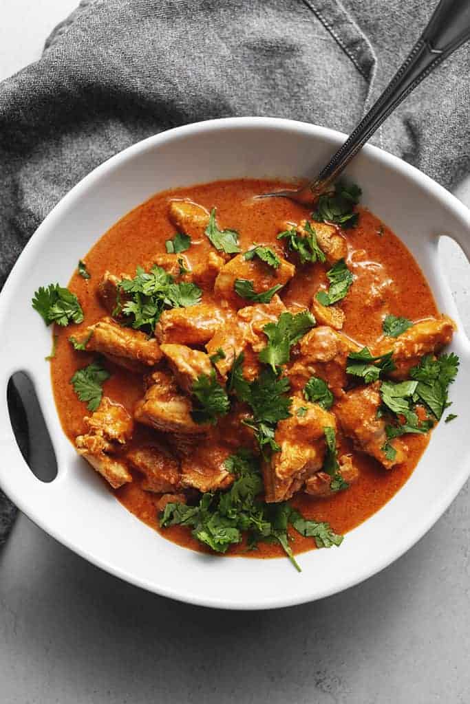 One Pot Keto Butter Chicken • Low Carb with Jennifer