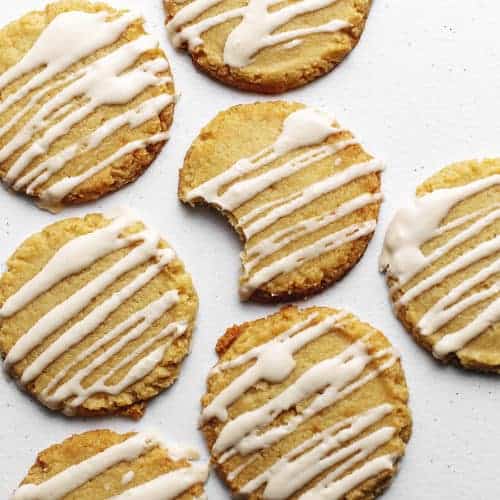 soft keto sugar cookies