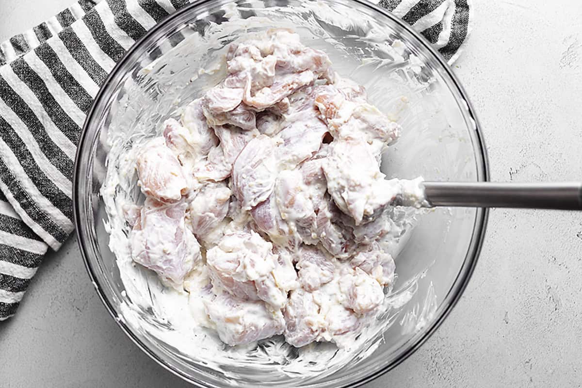 marinating chicken in greek yogurt