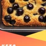 Keto Blueberry Quick Bread Low Carb With Jennifer