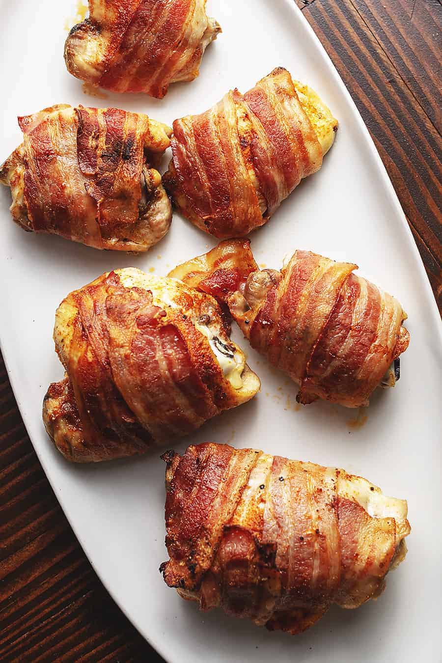 Bacon Wrapped Chicken Thighs Low Carb With Jennifer,Shortbread Recipe Easy