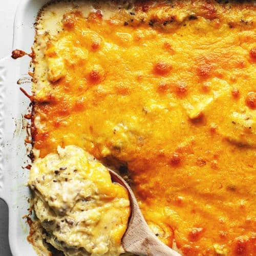 baked chicken spaghetti with squash