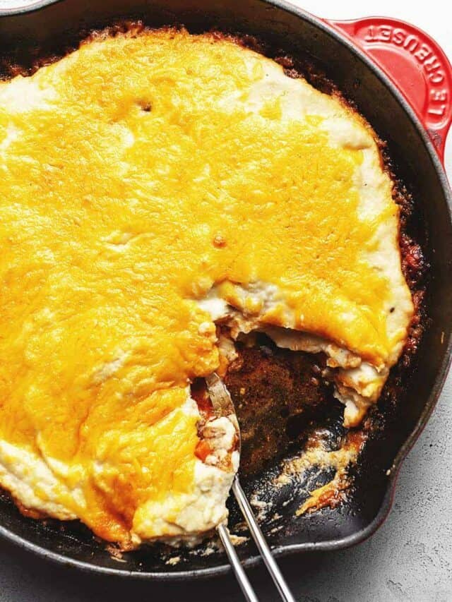 Keto Shepherd's Pie