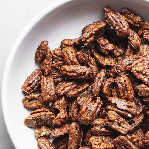 klow carb candied pecans Keto Candied Pecans