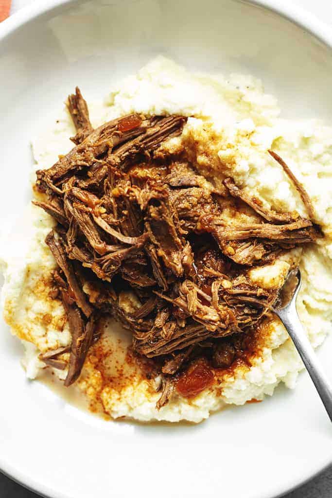 Slow Cooker Balsamic London Broil • Low Carb with Jennifer