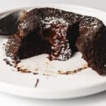 keto chocolate lava cake recipe image