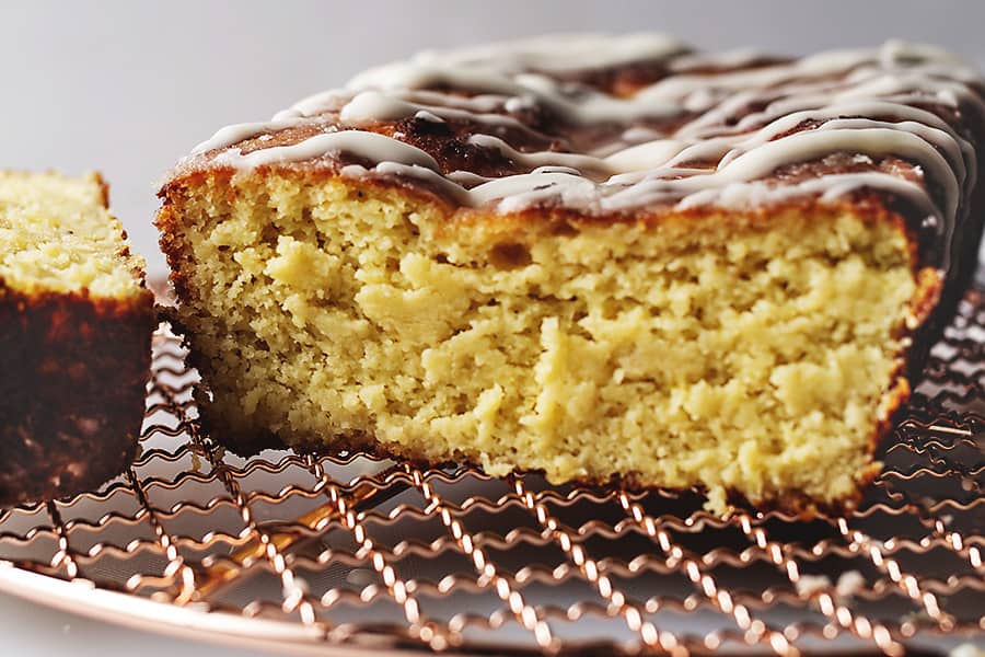 Keto Lemon Pound Cake Recipe (Bundt Cake)