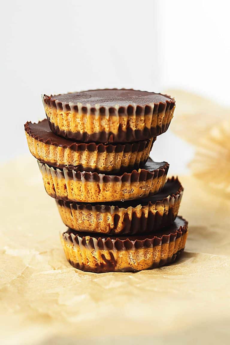 Homemade Keto Peanut Butter Cups - 3 Ingredients • Low Carb with Jennifer