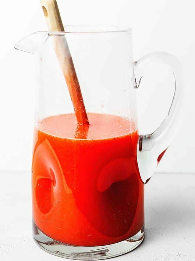 Keto Strawberry Lemonade