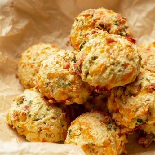 biscuits in a bowl