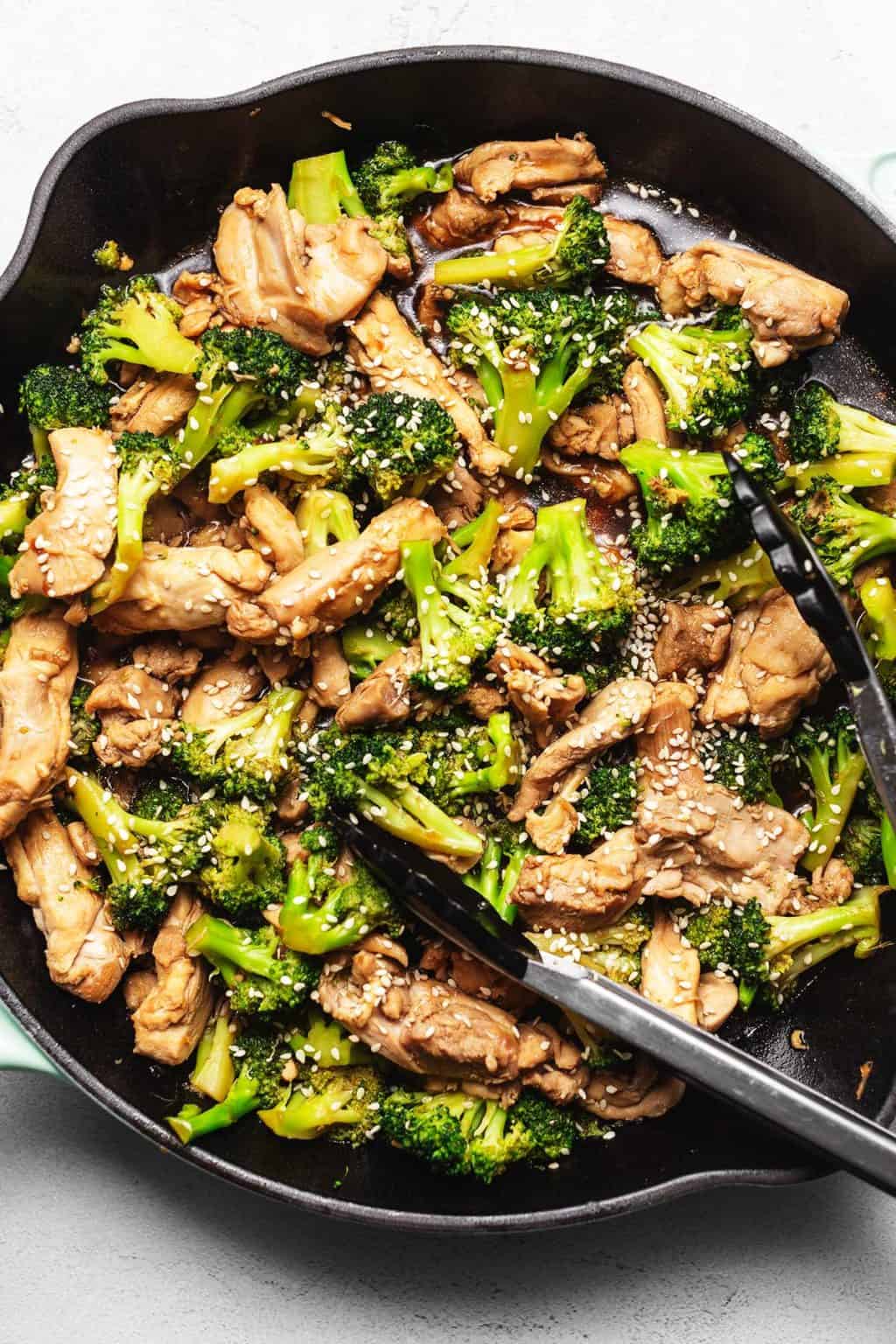 Keto Chicken and Broccoli Stir Fry Low Carb with Jennifer