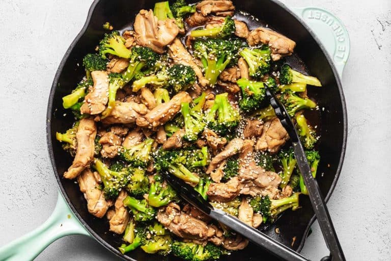 Keto Chicken and Broccoli Stir Fry • Low Carb with Jennifer