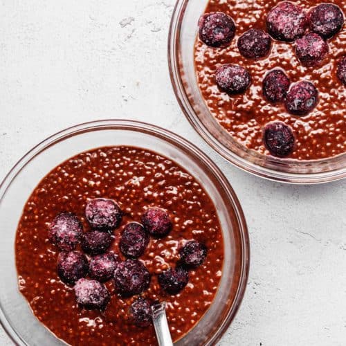 keto chia pudding feature image