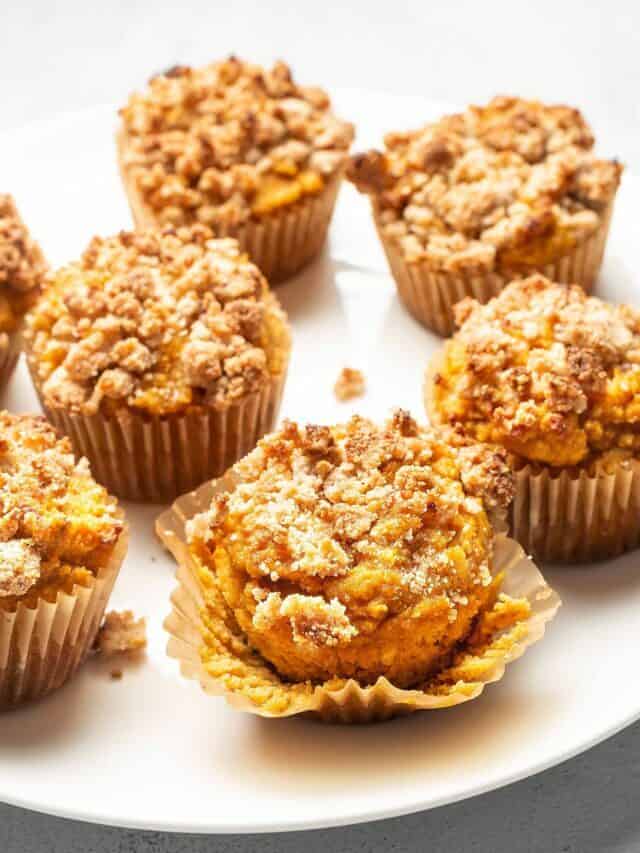 Amazing Keto Pumpkin Muffins