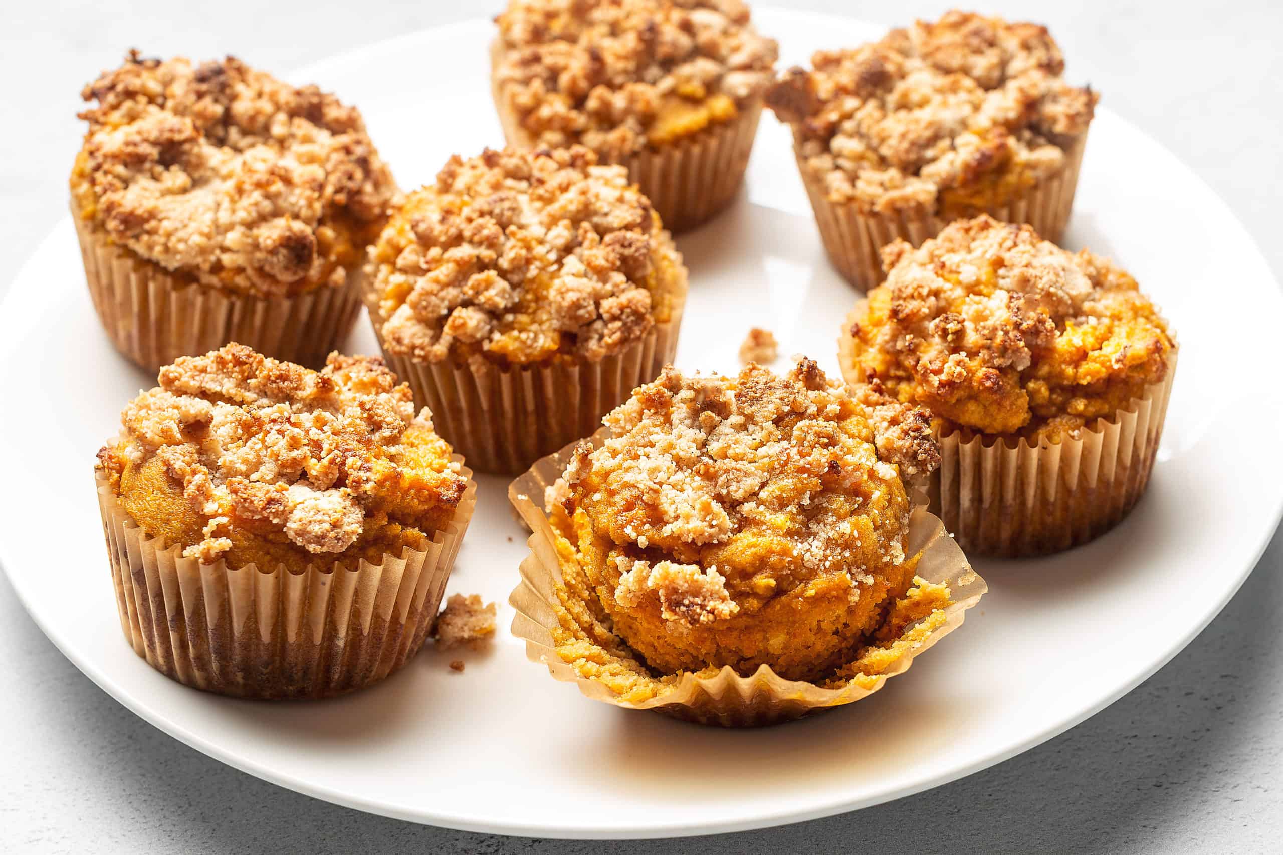 pumpkin pie muffins
