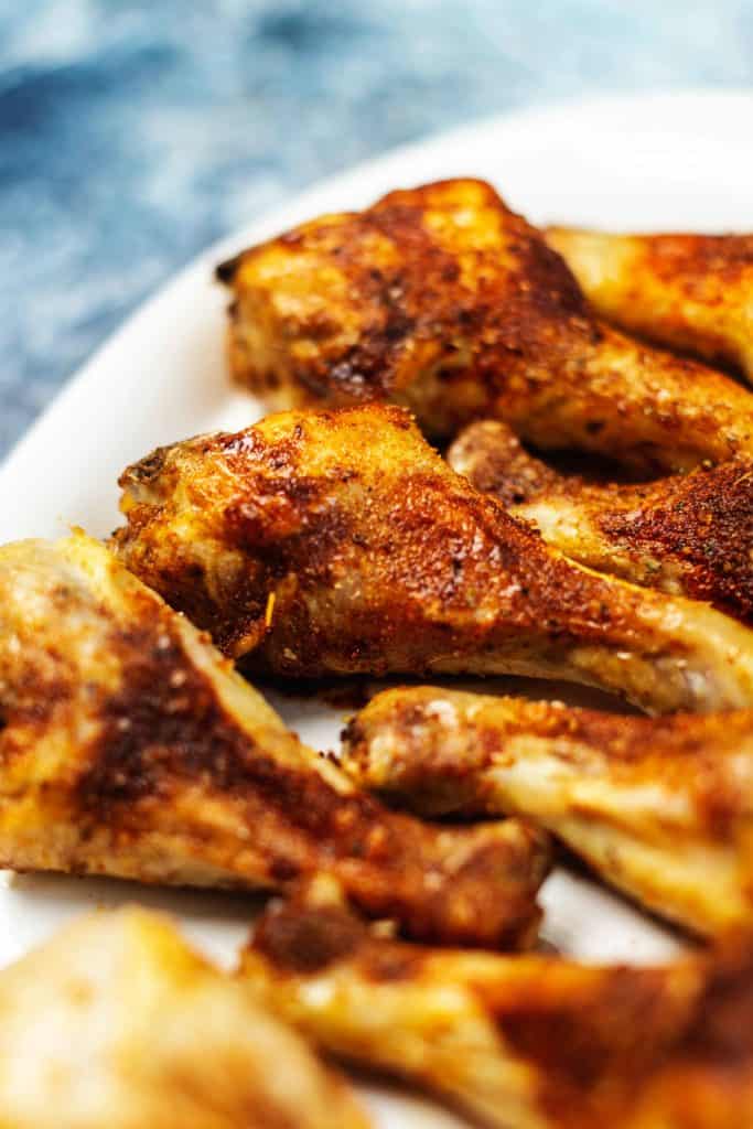 Air Fryer Chicken Legs Super Crispy! • Low Carb with Jennifer