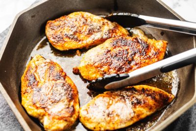 cast iron chicken breast