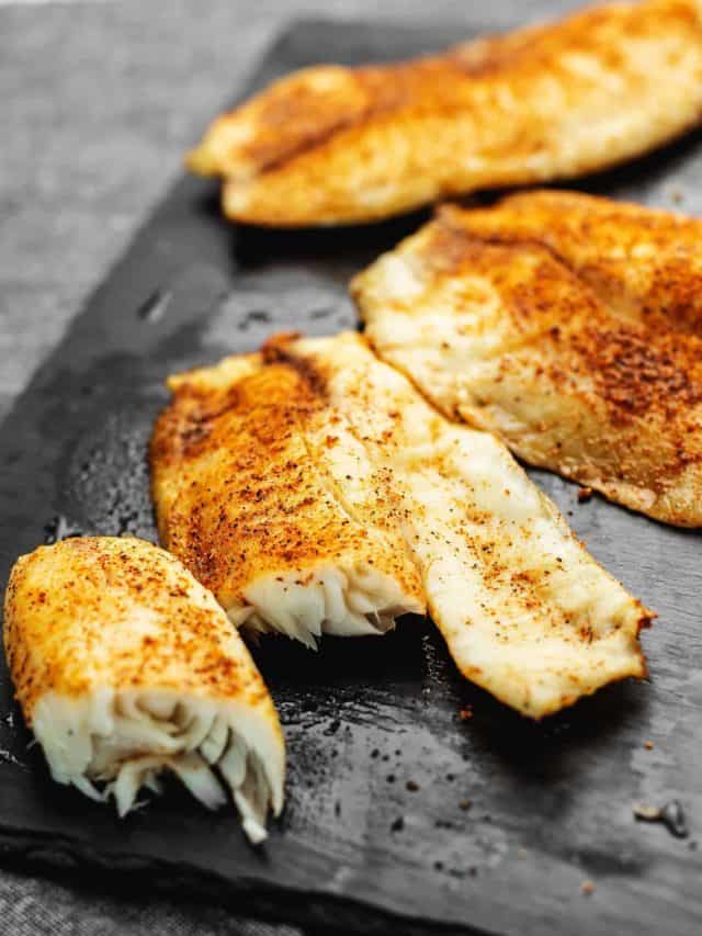 Air Fryer Tilapia