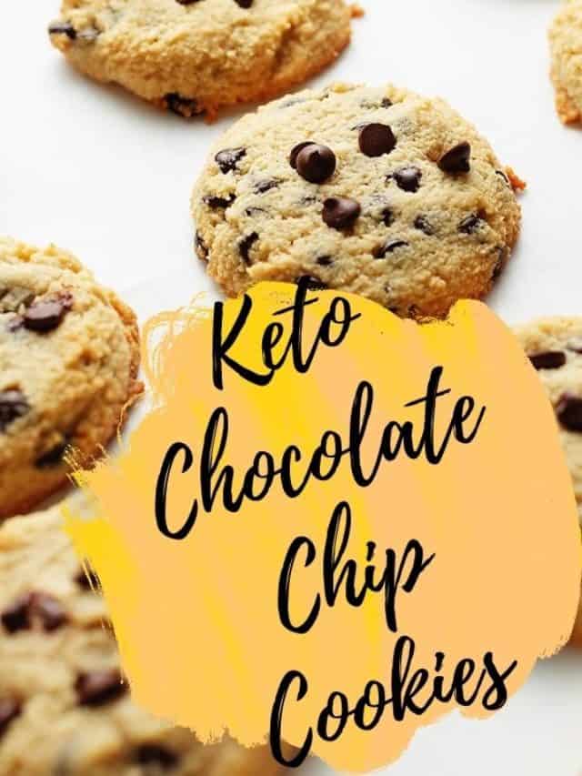 Keto Chocolate Chip Cookies • Low Carb with Jennifer
