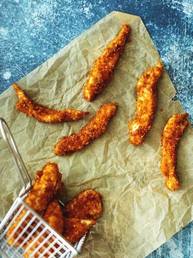air fryer chicken fries