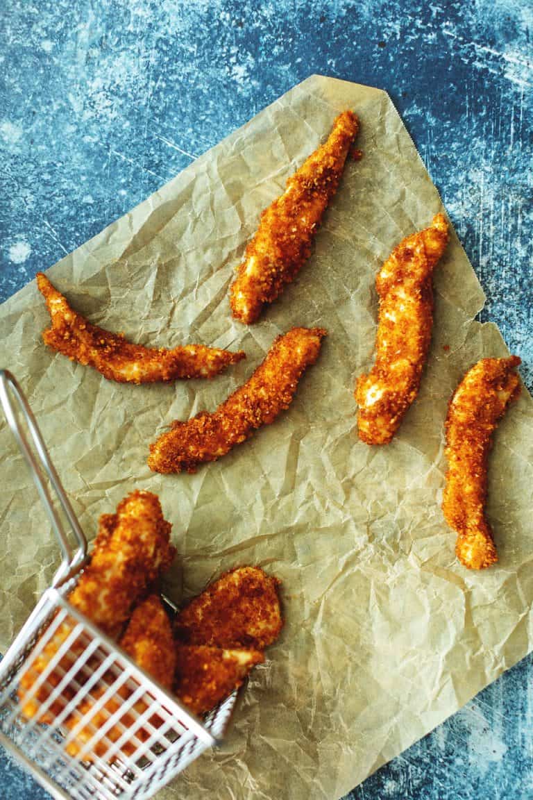 air fryer chicken fries