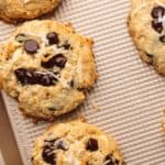 best keto cookies on a sheet tray