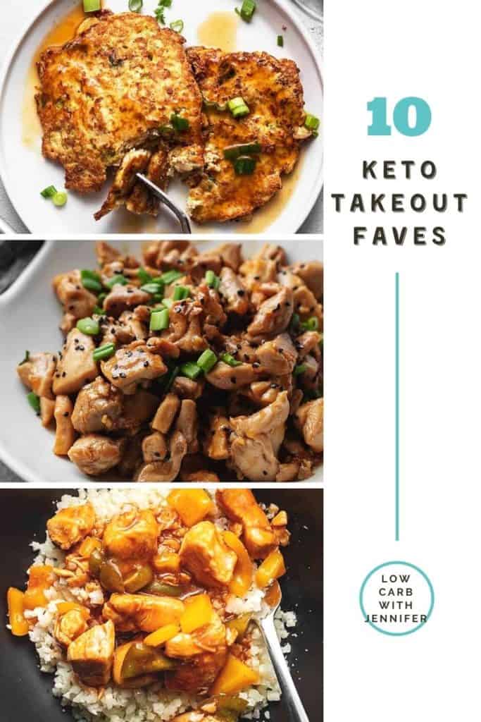 KETO TAKEOUT FAVES PINTEREST