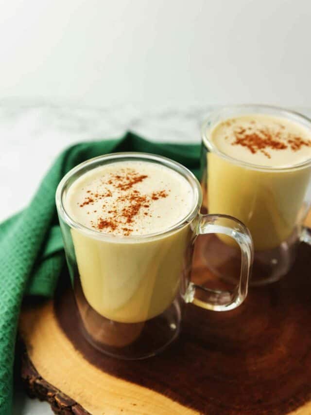 Keto Eggnog