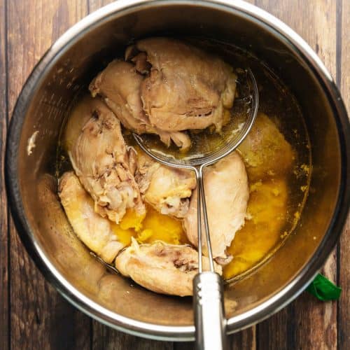 keto instant pot chicken thighs