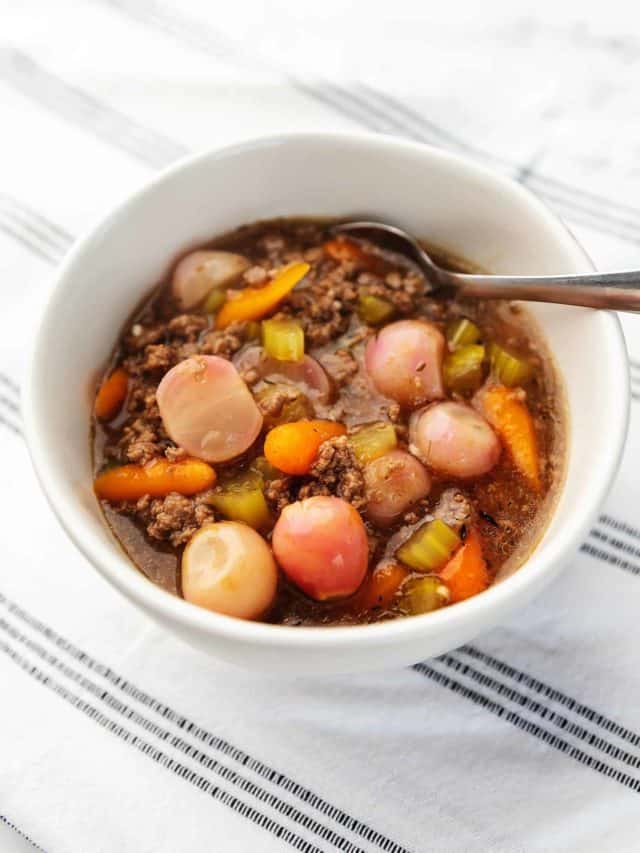 Keto Hamburger Stew