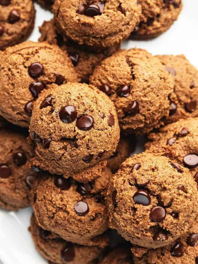 Keto Double Chocolate Protein Cookies