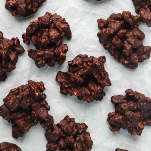 Keto Peanut Butter Nut Clusters  One of The BEST Keto Desserts You