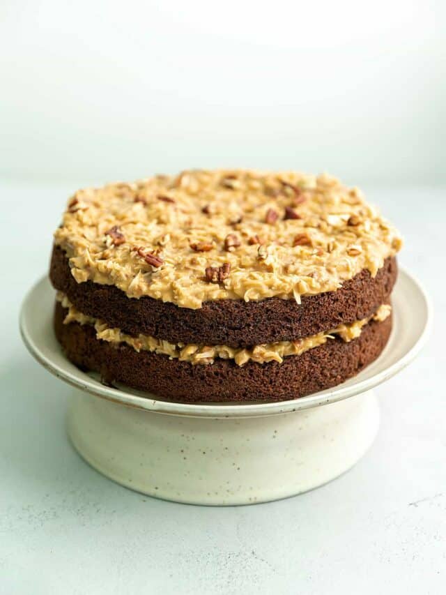Keto German Chocolate Cake Recipe