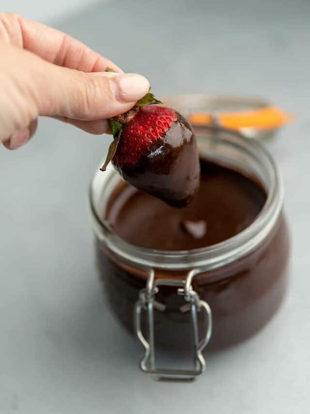 Keto Hot Fudge Sauce-Sugar Free