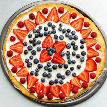 Keto Fruit Pizza • Low Carb with Jennifer