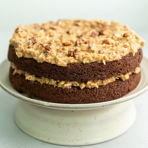Authentic German's Chocolate Cake - My Country Table
