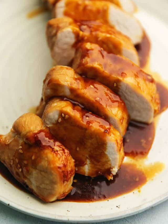 Keto Teriyaki Pork Tenderloin